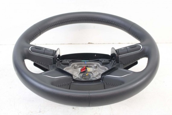 AUDI A8 KIEROWNICA + BIEGI 4H0419091AC 4H0 419 091 AC 4H0419091AS 1KT czarny 4H0419091AC 4H0419091AS 4H0419091AC 4H0419091AC D4