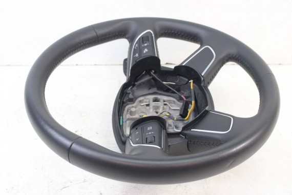 AUDI A8 KIEROWNICA + BIEGI 4H0419091AC 4H0 419 091 AC 4H0419091AS 1KT czarny 4H0419091AC 4H0419091AS 4H0419091AC 4H0419091AC D4