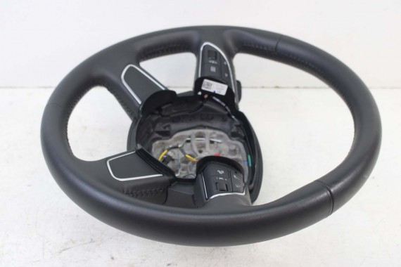 AUDI A8 KIEROWNICA + BIEGI 4H0419091AC 4H0 419 091 AC 4H0419091AS 1KT czarny 4H0419091AC 4H0419091AS 4H0419091AC 4H0419091AC D4