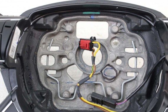 AUDI A8 KIEROWNICA + BIEGI 4H0419091AC 4H0 419 091 AC 4H0419091AS 1KT czarny 4H0419091AC 4H0419091AS 4H0419091AC 4H0419091AC D4