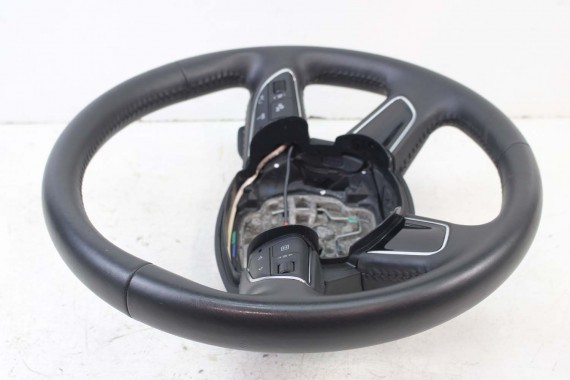 AUDI A8, A8 FL KIEROWNICA BIEGI 4H0419091AB 4H0419091AT 4H0 419 091 AB D4 INU - czarny soul 4H0419091AB 4H0419091AT 4H0419091D