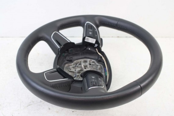 AUDI A8, A8 FL KIEROWNICA BIEGI 4H0419091AB 4H0419091AT 4H0 419 091 AB D4 INU - czarny soul 4H0419091AB 4H0419091AT 4H0419091D