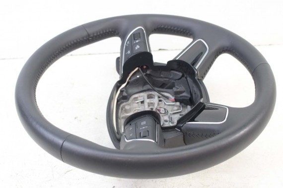 AUDI A8 KIEROWNICA BIEGI 4H0419091AB 4H0419091AT 4H0 419 091 AB D4 INU czarny soul 4H0419091AB 4H0419091AT 4H0419091D 4H0419091