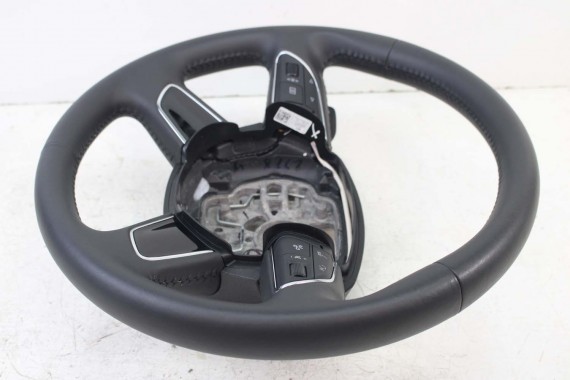 AUDI A8 KIEROWNICA BIEGI 4H0419091AB 4H0419091AT 4H0 419 091 AB D4 INU czarny soul 4H0419091AB 4H0419091AT 4H0419091D 4H0419091
