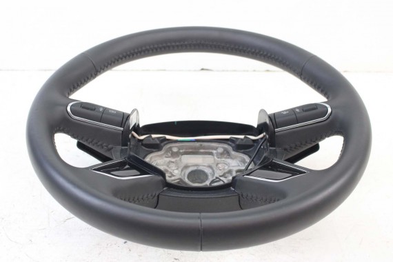 AUDI A8 KIEROWNICA BIEGI 4H0419091AB 4H0419091AT 4H0 419 091 AB D4 INU czarny soul 4H0419091AB 4H0419091AT 4H0419091D 4H0419091