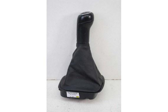 VW POLO GAŁKA ZMIANY BIEGÓW + MIESZEK 6R0711113B 6R0711113 6R0711113B KKT czarny 6R0 711 113 6R0711113B 6R0711113B 6R skóra 5