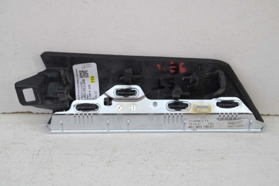 AUDI ETRON LISTWY OZDOBNE DEKOR DEKORY 4KL853189D 4KL853189 4KL853190R 4KL853190 WYKOŃCZENIE E-TRON 4KE 4KL853190R 4KL853189D