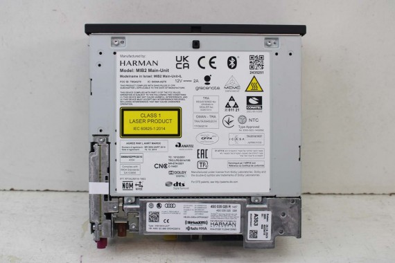 AUDI R8 CZYTNIK MMI 4S0035025R 4S0035027R MIB II SD SIM HIGH (Gen2) 4S0 035 025 R MULTIMEDIA 4S 4S0035025R 4S0035027R 4S0035025R