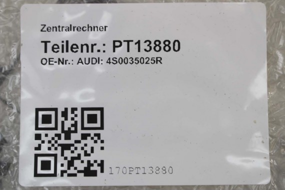 AUDI R8 CZYTNIK MMI 4S0035025R 4S0035027R MIB II SD SIM HIGH (Gen2) 4S0 035 025 R MULTIMEDIA 4S 4S0035025R 4S0035027R 4S0035025R