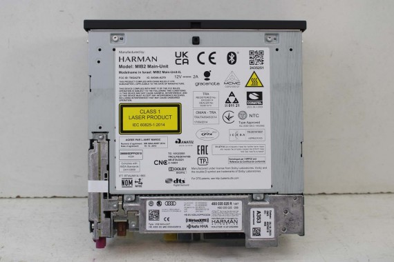 AUDI R8 CZYTNIK MMI 4S0035025R 4S0035027R MIB II SD SIM HIGH (Gen2) 4S0 035 025 R MULTIMEDIA 4S 4S0035025R 4S0035027R 4S0035025R