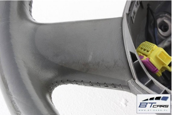 AUDI A6 A8 Q7 KIEROWNICA 4F0419091BB 4F 4E 4L PODGRZEWANA 4F0 419 091 BB kolor 1YA szary achat 4F0419091DC 4F0419091CM 4F0419091