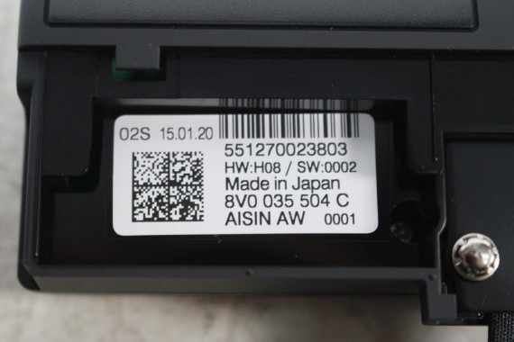VW AUDI NADAJNIK OPŁAT DROGOWYCH 8V0035504C 8V0 035 504 C czytnik 8V0035504C antena 8V0035504C 8V0035504C 8V0035504C 8V0035504C