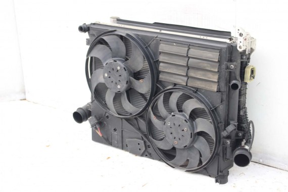 VW SEAT CHŁODNICA WODY KLIMATYZACJI KLIMY 7N0820411A 3C0145805AD 5N0121253L 7N0820411B 7N0820411C 3C0145805AK  3C0145805AM