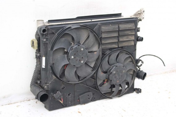 VW SEAT CHŁODNICA WODY KLIMATYZACJI KLIMY 7N0820411A 3C0145805AD 5N0121253L 7N0820411B 7N0820411C 3C0145805AK  3C0145805AM