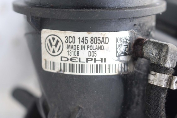 VW SEAT CHŁODNICA WODY KLIMATYZACJI KLIMY 7N0820411A 3C0145805AD 5N0121253L 7N0820411B 7N0820411C 3C0145805AK  3C0145805AM