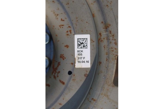 AUDI A4 A5 A6 Q5 KOŁO ZAMACHOWE 0CK105317AC 0CK105317AF DWUMASOWE 0CK105317AC 2.0 TFSi 0CK105317AC 0CK105317AF 0CK105317AC