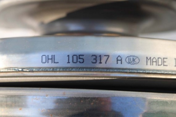 AUDI A6 A7 KOŁO ZAMACHOWE 0HL105317A DWUMASOWE BIEGÓW UPM SILNIK 3.0 TFSi 7HP S6 S7 4K C8 0HL105317A 0HL 105 317 A 0HL105317A