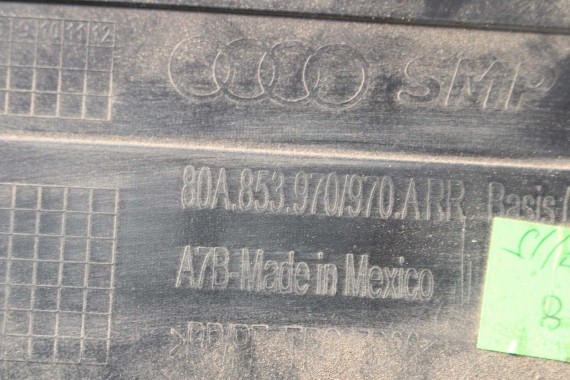 AUDI Q5 LISTWA DRZWI dolna drzwiowa 80A853970 80A853960 prawa tył tylna 80A 853 970 fy 80A853960 80A853960A 80A853970A 80A853970