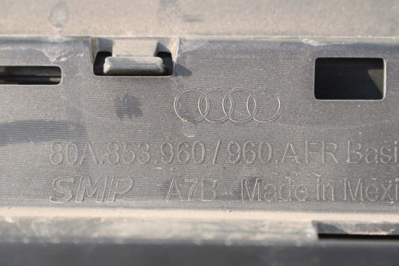 AUDI Q5 LISTWA DRZWI dolna drzwiowa 80A853970 80A853960 prawa tył tylna 80A 853 970 fy 80A853960 80A853960A 80A853970A 80A853970