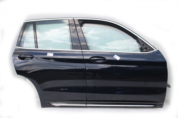 BMW X3 G01 G08 IX3 USZCZELKA DRZWI 7410038 tył tylne 7410040 LISTWA USZCZELKA zgarniająca 51357410038 51357410040