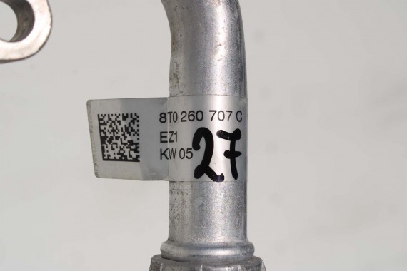 AUDI A4 A5 RURKA KLIMATYZACJI KLIMY 8T0260710G 8K1260712K 8T0260707C 8K WĄŻ PRZEWÓD 8T0260710F 8T0260710A 8T0816741A 8T0816741B