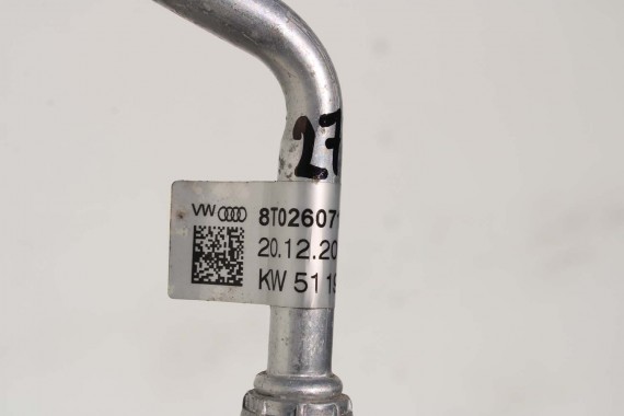 AUDI A4 A5 RURKA KLIMATYZACJI KLIMY 8T0260710G 8K1260712K 8T0260707C 8K WĄŻ PRZEWÓD 8T0260710F 8T0260710A 8T0816741A 8T0816741B