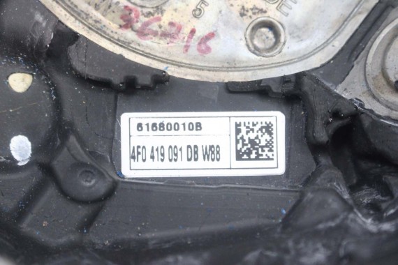 AUDI A6 A8 Q7 KIEROWNICA SKÓRA W88 4F0419091DB 4F0419091AH 4F0419091CL 4F0419091B 4F0419091DB 4F0419091AH 4F0419091CL 4F0419091