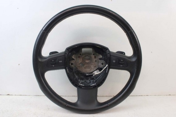AUDI A6 A8 Q7 KIEROWNICA BIEGI 4F0419091AQ 4F0 419 091 AQ 4F0419091DG TNA czarna 4F0419091AQ 4F0419091DG 4F0419091AQ 4F0419091J