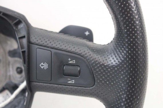 AUDI A6 A8 Q7 KIEROWNICA BIEGI 4F0419091AQ 4F0 419 091 AQ 4F0419091DG TNA czarna 4F0419091AQ 4F0419091DG 4F0419091AQ 4F0419091J