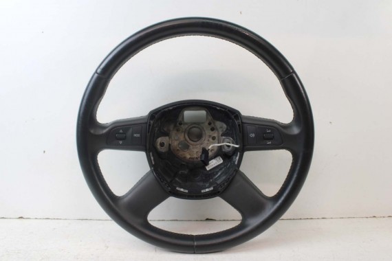 AUDI A6 A8 Q7 KIEROWNICA SKÓRA 1KT 4F0419091DB 4F0419091AH 4F0419091CL 4F0 419 091 DB 4L 4F0419091DB 4F0419091AH 4F0419091CL