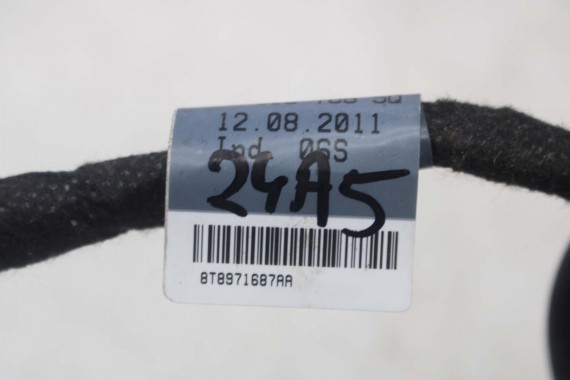 AUDI A5 SPORTBACK WIĄZKA ELEKTRYCZNA DRZWI 8T8971687AA 8T8 971 687 AA 8T8971687AA instalacja 8T 8T8971687AA 8T8971687 8T8971687L