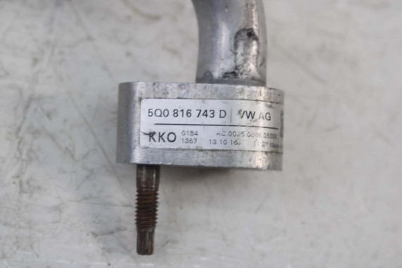VW AUDI RURKA KLIMATYZACJI 5Q0816743D 5Q0816721AC 5Q0816741C KLIMY PRZEWÓD RURKI WĄŻ 5Q0 816 743 D DIESEL 5Q0816743D 5Q0816743D