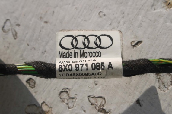 AUDI A1 WIĄZKA ZDERZAKA PDC 8X0971085A TYŁINSTALACJA ELEKTRYCZNA 8X0971085A 8X0971085A 8X0971085A 8X0971085 8X0971085 8X0971085