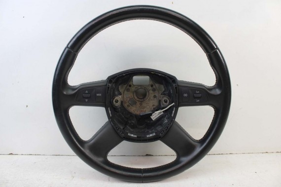 AUDI A6 A8 Q7 KIEROWNICA SKÓRA W88 4F0419091DB 4F0419091AH 4F0419091CL 4F0 419 091 DB 4L 4F0419091DB 4F0419091AH 4F0419091CL