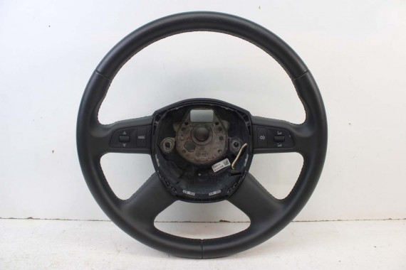 AUDI A6 A8 Q7 KIEROWNICA SKÓRA W88 4F0419091DB 4F0419091AH 4F0419091CL 4F0419091B 4L W88 4F0419091DB 4F0419091AH 4F0419091CL