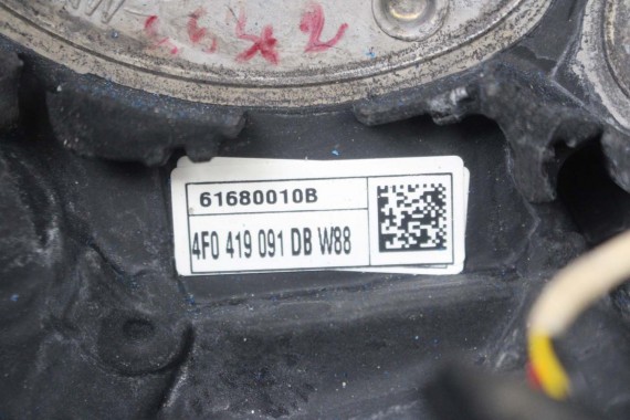 AUDI A6 A8 Q7 KIEROWNICA SKÓRA W88 4F0419091DB 4F0419091AH 4F0419091CL 4F0419091B 4L W88 4F0419091DB 4F0419091AH 4F0419091CL