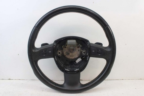 AUDI A6 A8 Q7 KIEROWNICA BIEGI 4F0419091AQ 4F0 419 091 AQ 4F0419091DG TNA czarna 4F0419091AQ 4F0419091DG 4F0419091AQ 4F0419091J