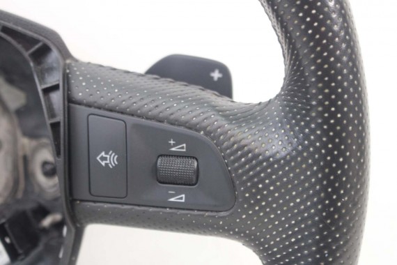 AUDI A6 A8 Q7 KIEROWNICA BIEGI 4F0419091AQ 4F0 419 091 AQ 4F0419091DG TNA czarna 4F0419091AQ 4F0419091DG 4F0419091AQ 4F0419091J