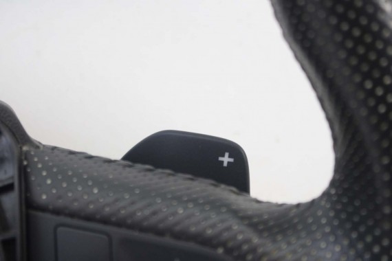 AUDI A6 A8 Q7 KIEROWNICA BIEGI 4F0419091AQ 4F0 419 091 AQ 4F0419091DG TNA czarna 4F0419091AQ 4F0419091DG 4F0419091AQ 4F0419091J
