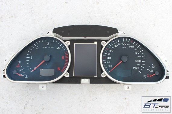 AUDI A6 ZEGARY LICZNIKI DIESEL 4F0920931B 4F0910930A 4F0920932 4F0920932X 4F0920932JX 4F0920933JX 4F0920934GX ZEGAR LICZNIK 4F