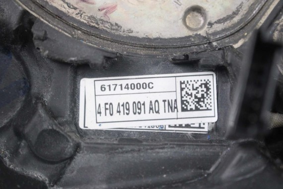 AUDI A6 A8 Q7 KIEROWNICA BIEGI 4F0419091AQ 4F0 419 091 AQ 4F0419091DG TNA czarna 4F0419091AQ 4F0419091DG 4F0419091AQ 4F0419091J
