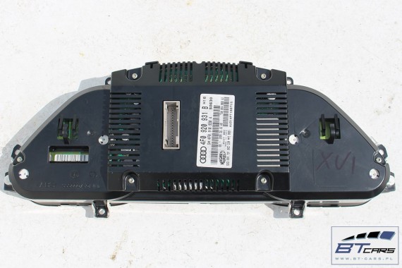 AUDI A6 ZEGARY LICZNIKI DIESEL 4F0920931B 4F0910930A 4F0920932 4F0920932X 4F0920932JX 4F0920933JX 4F0920934GX ZEGAR LICZNIK 4F