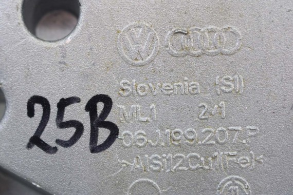 VW AUDI ŁAPA SILNIKA PODPORA 06J199207P 06J 199 207 P 2.0 TFSi SKODA SEAT 06J199207P 06J199207P 06J199207P 06J199207K 06J199207K