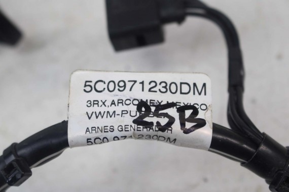 VW THE BEETLE WIĄZKA ALTERNATORA 5C0971230DM SILNIKA 5C0 971 230 DM SKRZYNIA manualna silnik diesel 2.0 TFSi BEETLE JETTA 5C