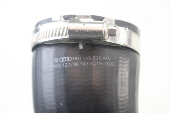 VW AUDI RURA INTERCOOLERA 1K0145770AH 1K0145770N INTERKULERA WĄŻ CIŚNIENIOWY RURY CHŁODNICY 2.0 TFSI 1K0145770AH 1K0145770N