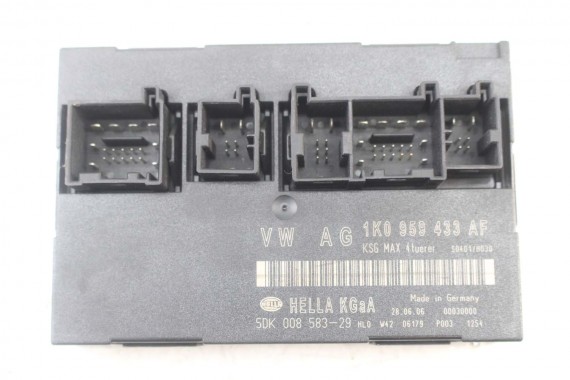 VW SKODA STEROWNIK MODUŁ KOMFORT 1K0959433AF 1K0 959 433 AF 1K0959433AF 1K0959433AF 1K0959433AF 1K0959433AF 1K0959433AF SEAT