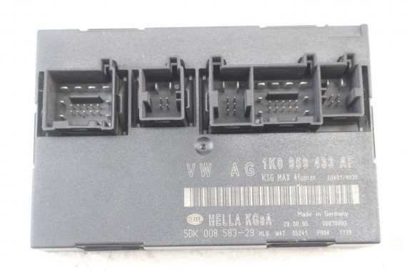 VW SKODA STEROWNIK MODUŁ KOMFORT 1K0959433AF 1K0 959 433 AF 1K0959433AF 1K0959433AF 1K0959433AF 1K0959433AF 1K0959433AF SEAT