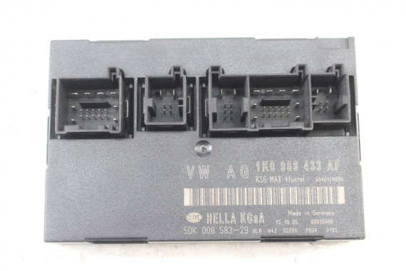 VW SKODA STEROWNIK MODUŁ KOMFORT 1K0959433AF 1K0 959 433 AF 1K0959433AF 1K0959433AF 1K0959433AF 1K0959433AF 1K0959433AF SEAT