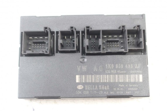 VW SKODA STEROWNIK MODUŁ KOMFORT 1K0959433AF 1K0 959 433 AF 1K0959433AF 1K0959433AF 1K0959433AF 1K0959433AF 1K0959433AF SEAT