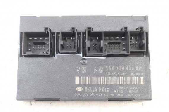 VW SKODA STEROWNIK MODUŁ KOMFORT 1K0959433AF 1K0 959 433 AF 1K0959433AF 1K0959433AF 1K0959433AF 1K0959433AF 1K0959433AF SEAT